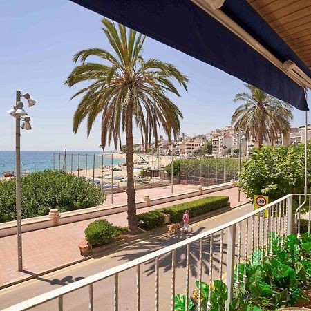Apartamento Primera Linea De Mar Con Espectaculares Vistas Apartment Sant Pol De Mar Exterior photo