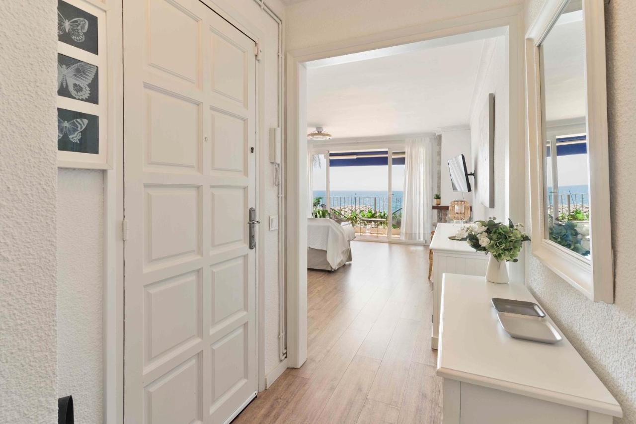Apartamento Primera Linea De Mar Con Espectaculares Vistas Apartment Sant Pol De Mar Exterior photo